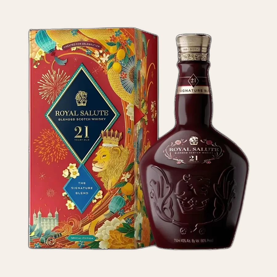 Rượu Whisky Royal Salute 21 Year Old Phiên Bản Tết 2022