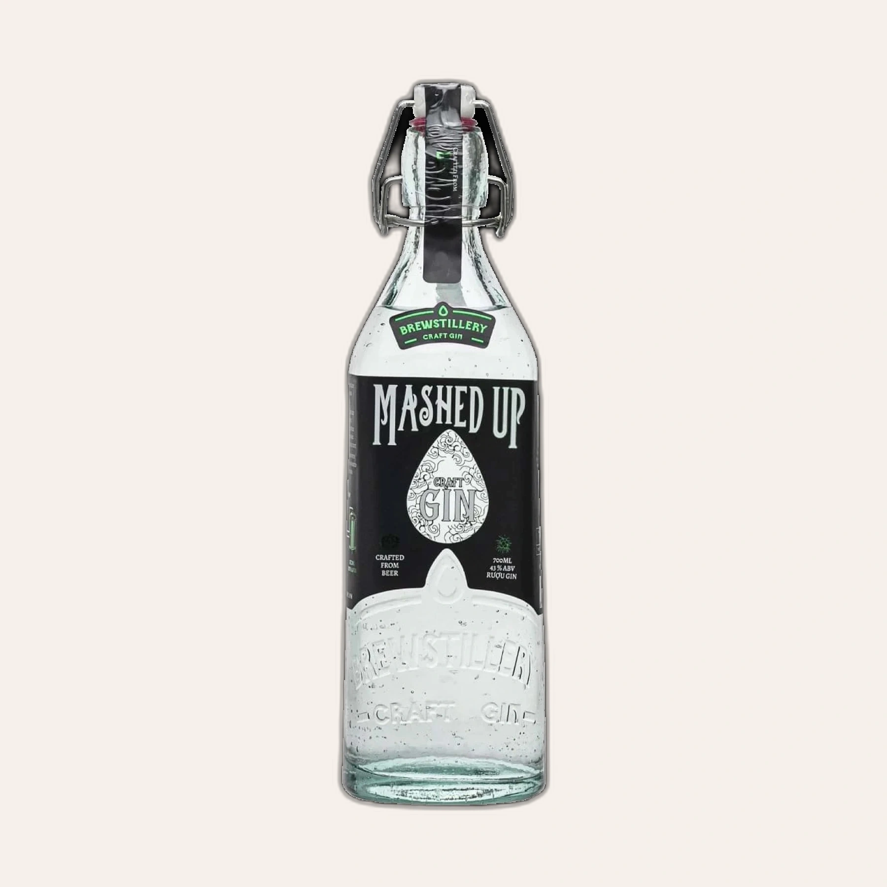 Rượu Gin Việt Nam Mashed Up Craft Gin