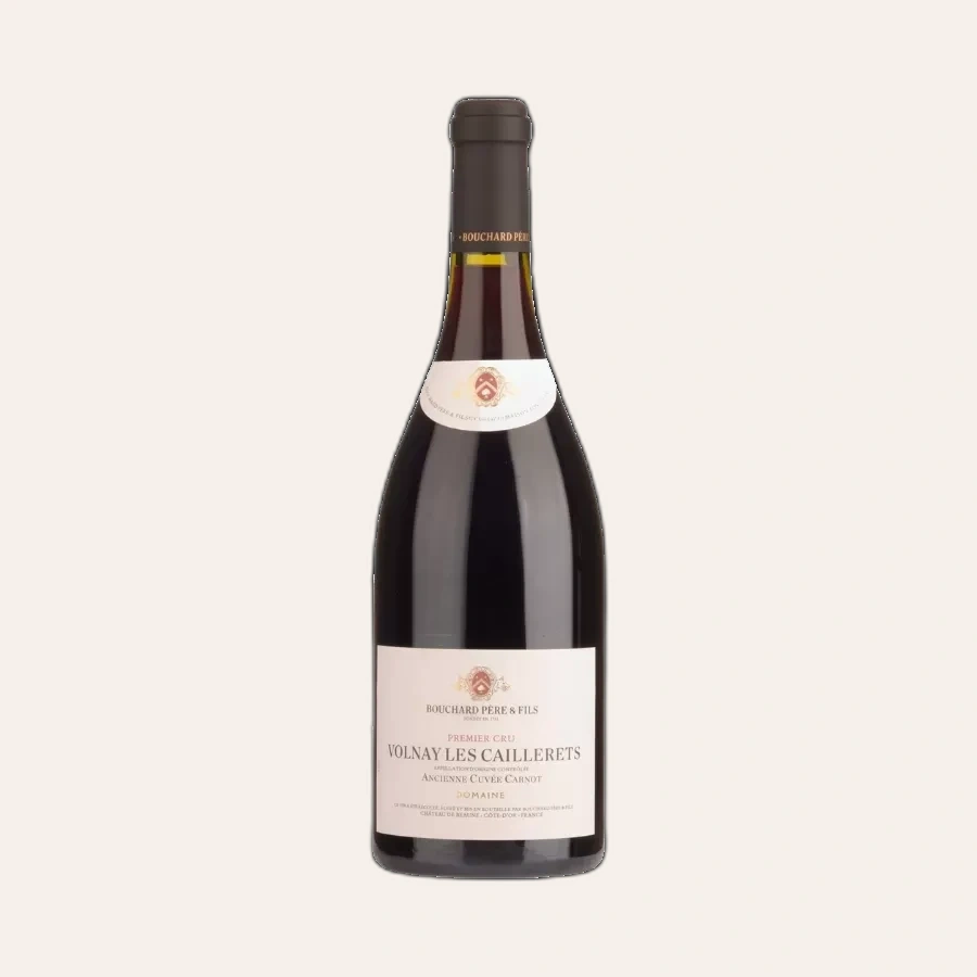 Rượu Vang Đỏ Pháp Bouchard Père & Fils Volnay Les Caillerets Premier Cru
