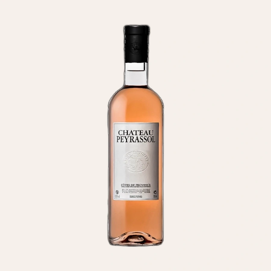 Rượu Vang Hồng Pháp Chateau Peyrassol Cotes De Provence Rose