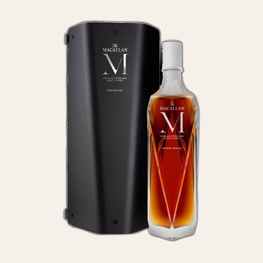 Rượu Whisky Macallan M Decanter 2023