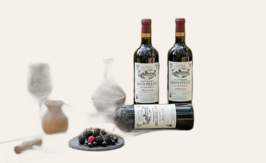 Vang Đỏ Chateau Haut Bages Monpelou Phong Phú