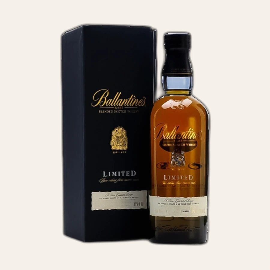 Rượu Whisky Ballantine's Limited