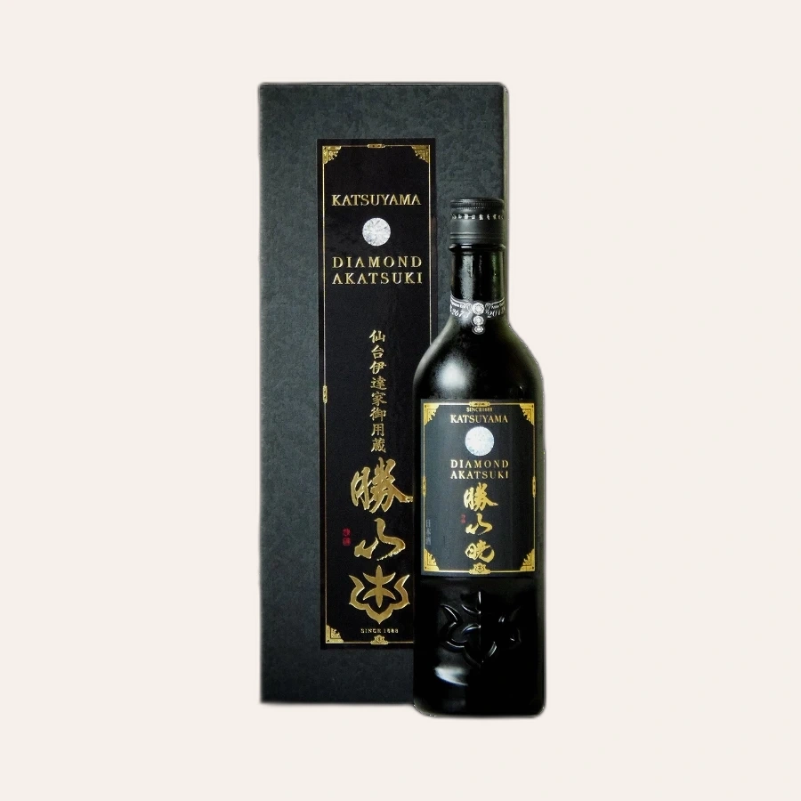 Rượu Sake Nhật Bản Katsuyama Diamond Akatsuki Junmai Daiginjo