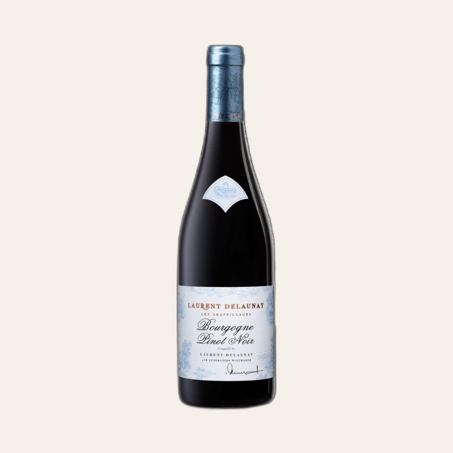 Rượu Vang Đỏ Pháp Laurent Delaunay Bourgogne Pinot Noir