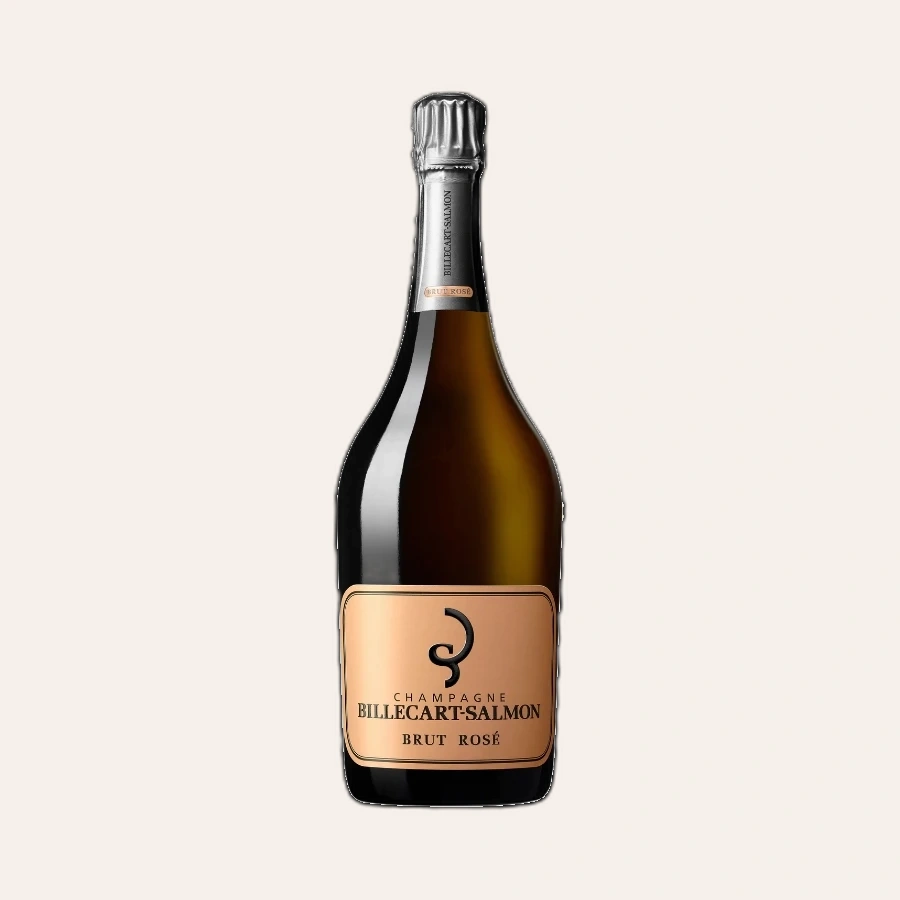 Rượu Champagne Pháp Champagne Billecart Salmon Brut Rose 1.5L