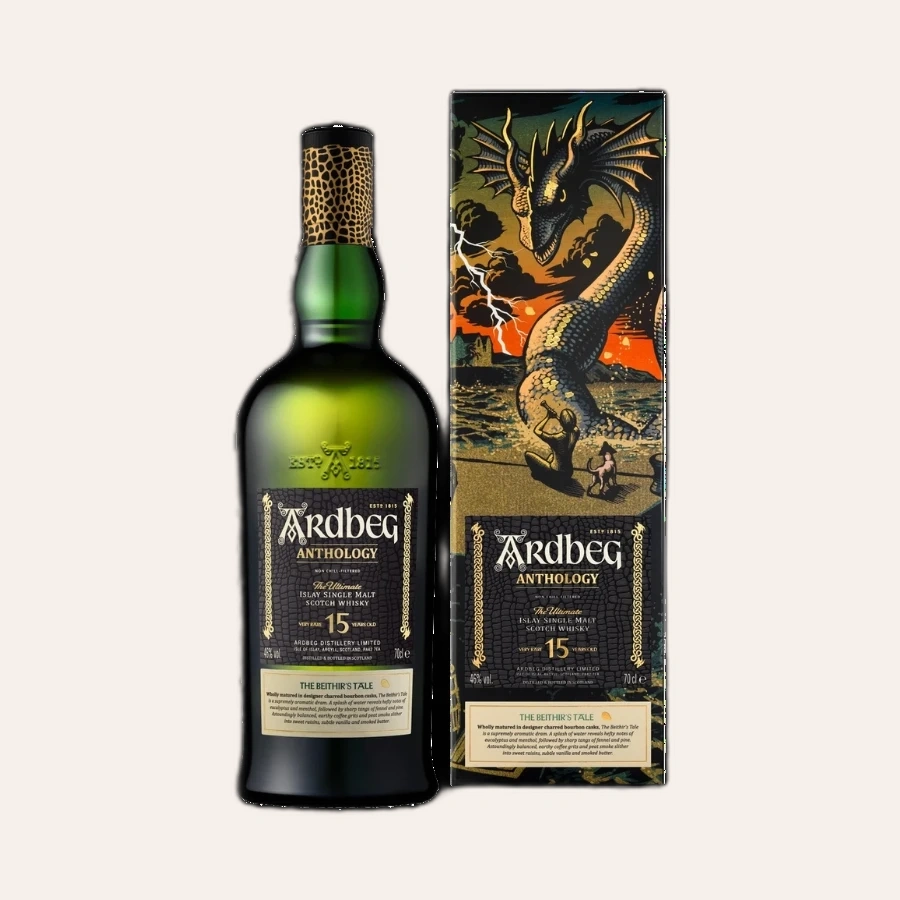 Rượu Whisky Ardbeg 15 Year Old Anthology The Beithir's Tale Limited Edition