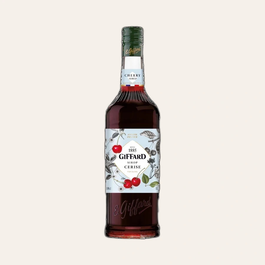 Syrup Pháp Giffard Cherry / Cerise / Quả Anh Đào