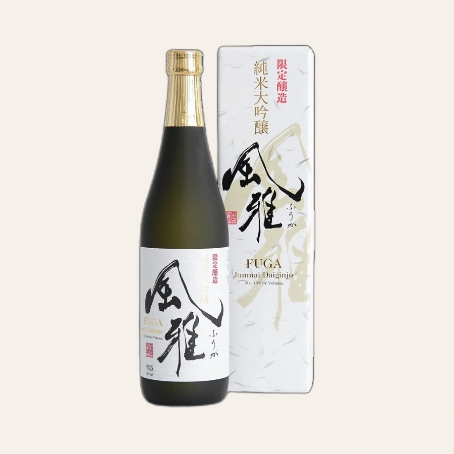 Rượu Sake Nhật Bản Nihonsakari Fuga Junmai Daiginjo