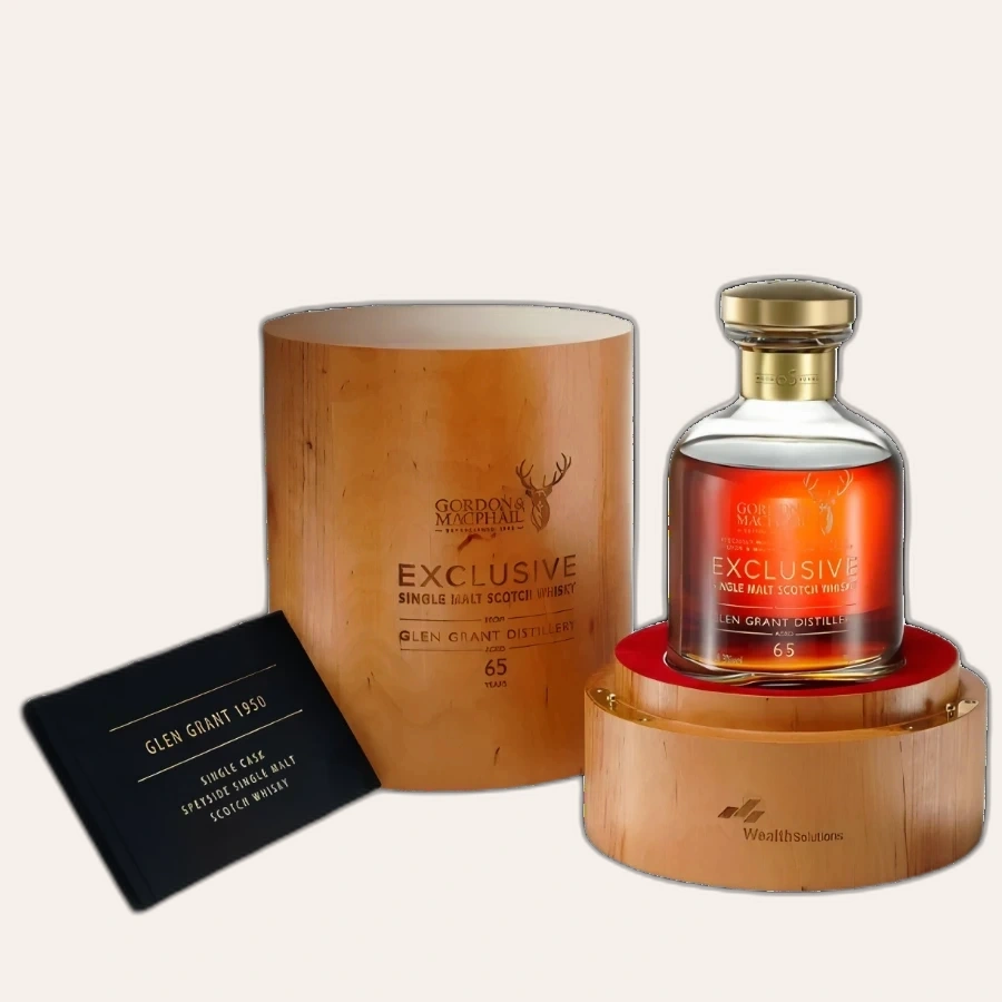Rượu Whisky Glen Grant 65 Year Old Gordon & Macphail 1950 Bottled 2015