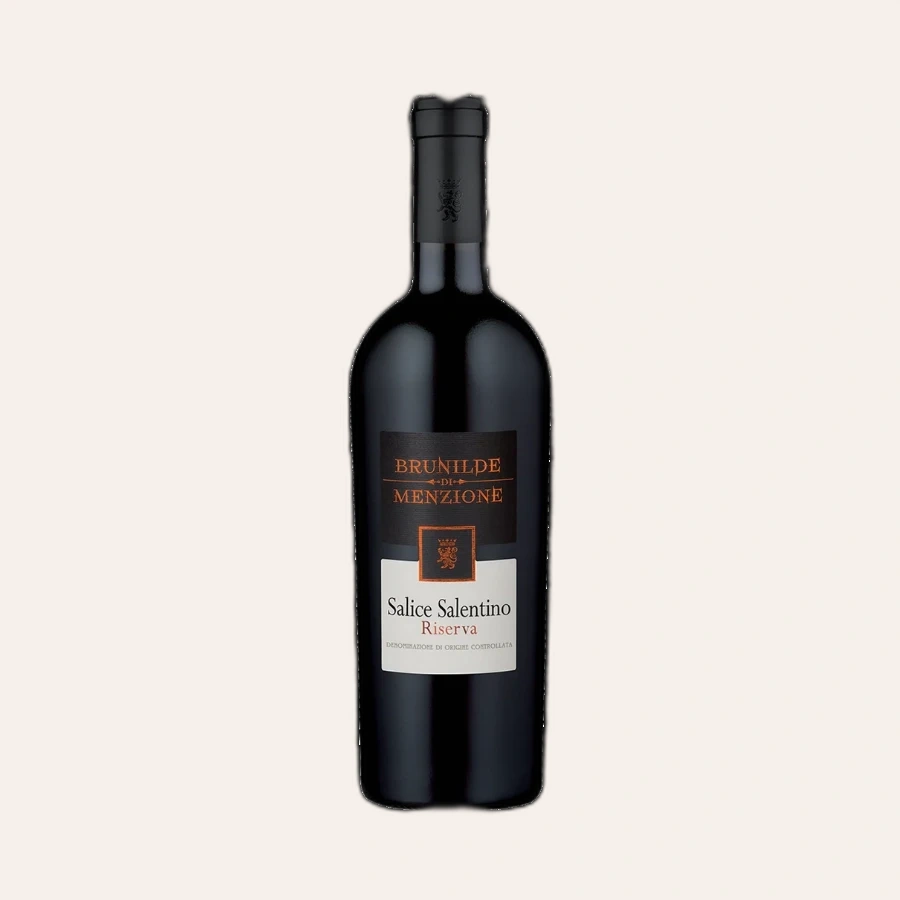 Rượu Vang Đỏ Ý Brunilde Di Menzione Shiraz Cabernet Doc Sicilia