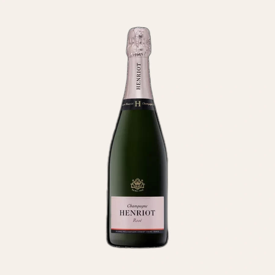 Rượu Champagne Pháp Henriot Rose