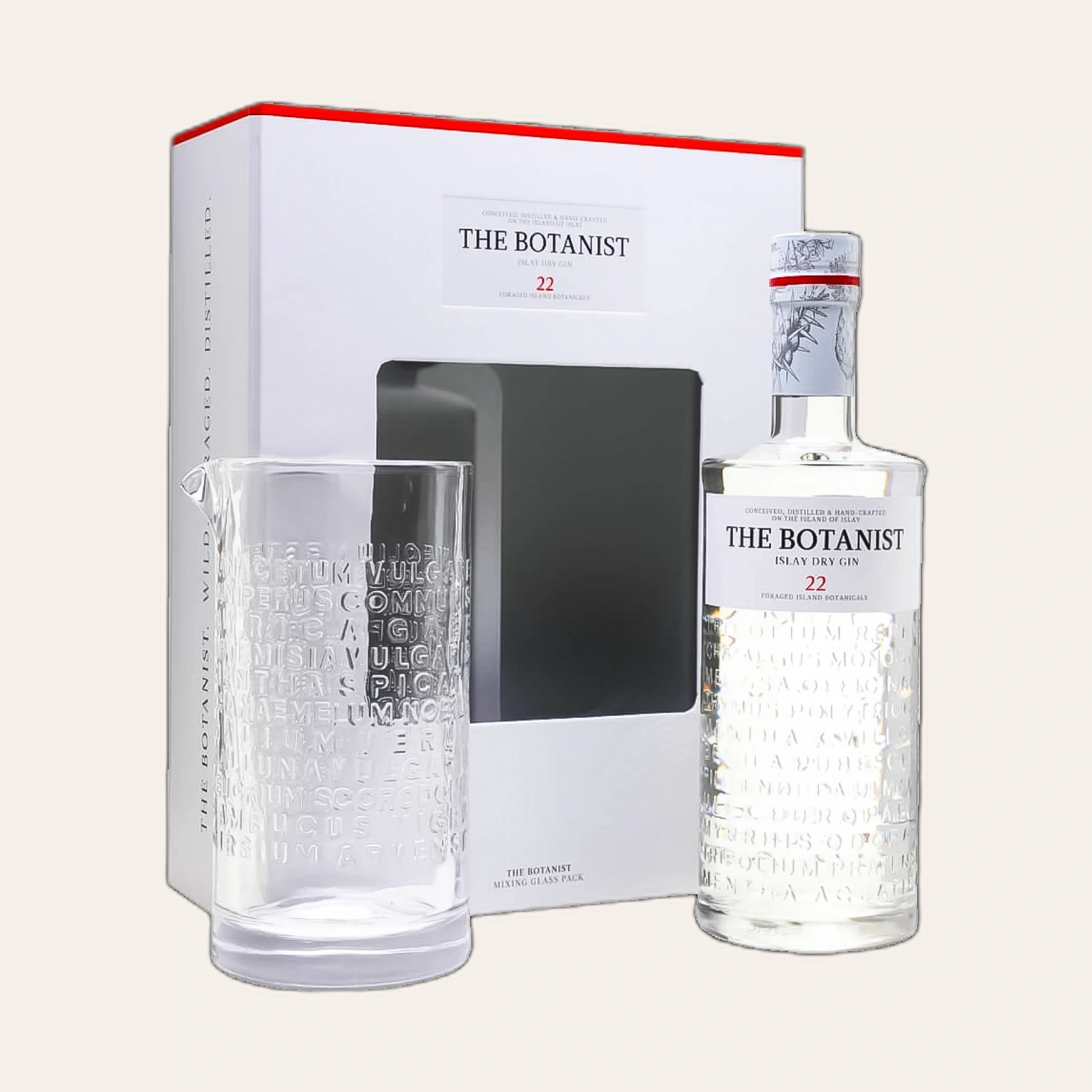 Rượu Gin Scotland The Botanist Highball Pack