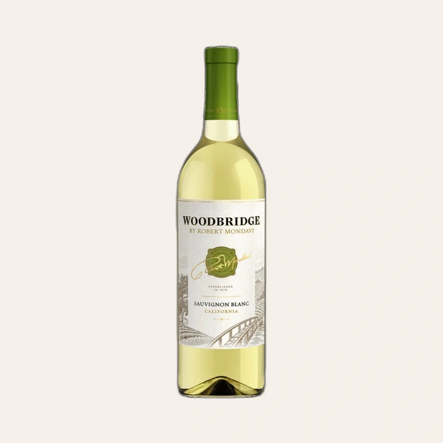 Rượu Vang Trắng Mỹ Woodbridge By Robert Mondavi Sauvignon Blanc