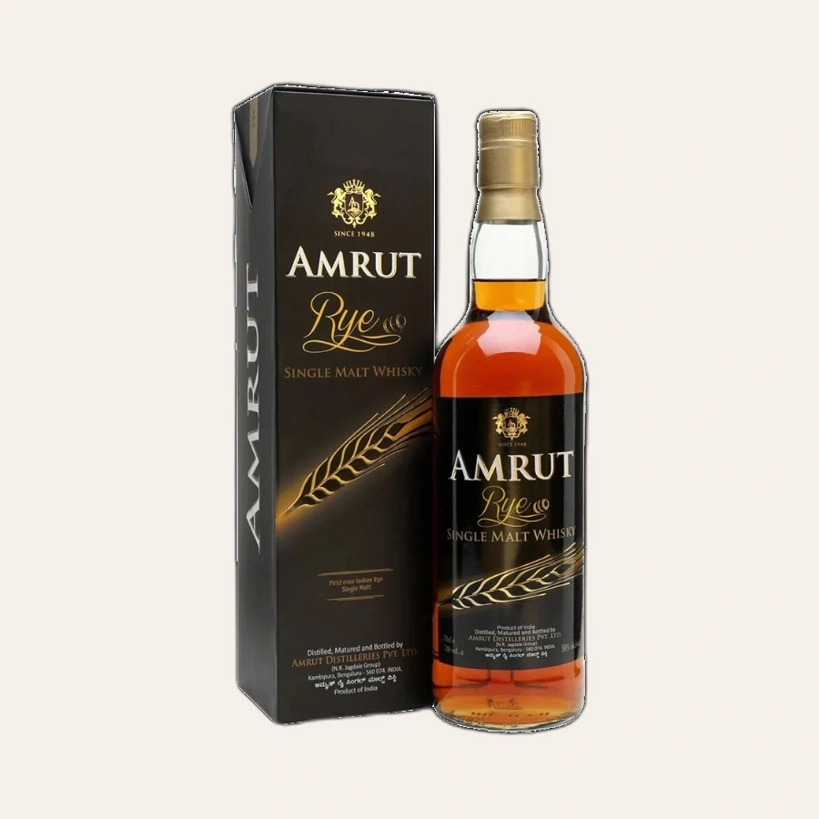 Rượu Whisky Ấn Độ Amrut Rye Single Malt