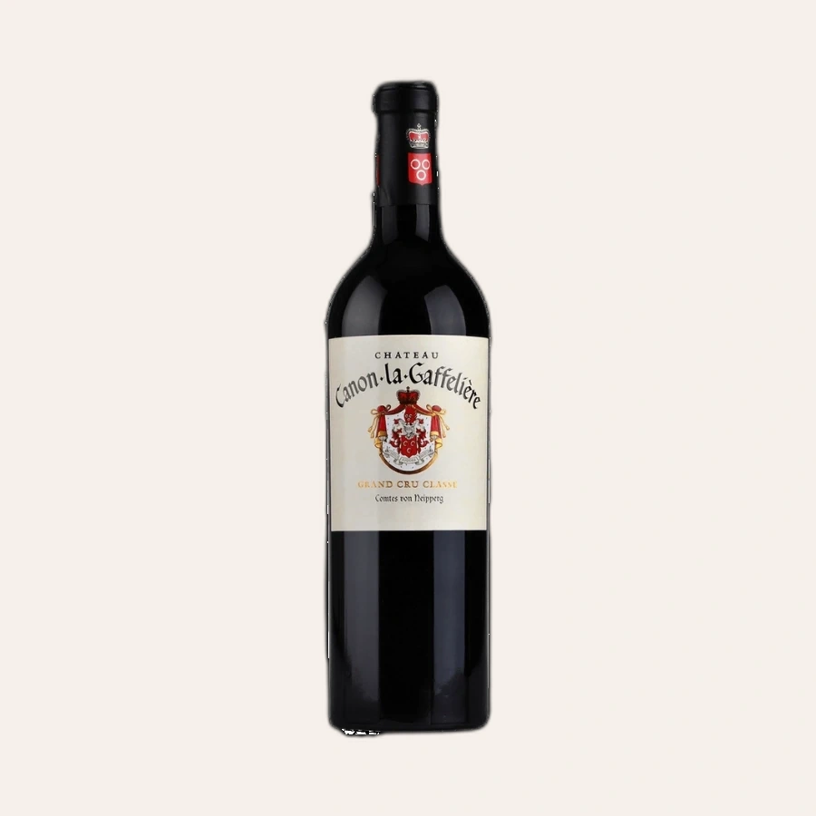 Rượu Vang Đỏ Pháp Chateau Canon La Gaffeliere Premier Grand Cru Classé B 2015