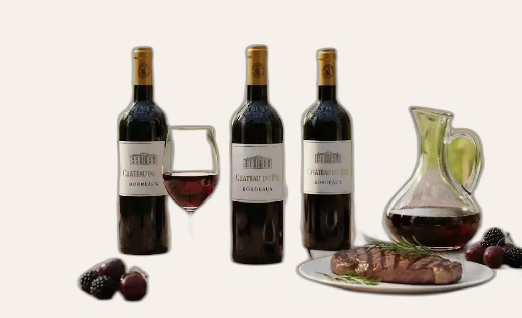 Vang Đỏ Borie Manoux Chateau du Pin Rouge Tiêu Chuẩn