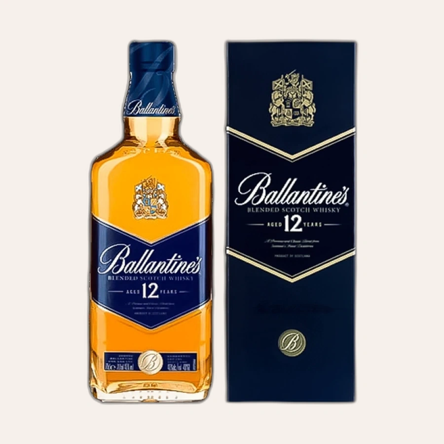 Rượu Whisky Ballantine's 12 Year Old