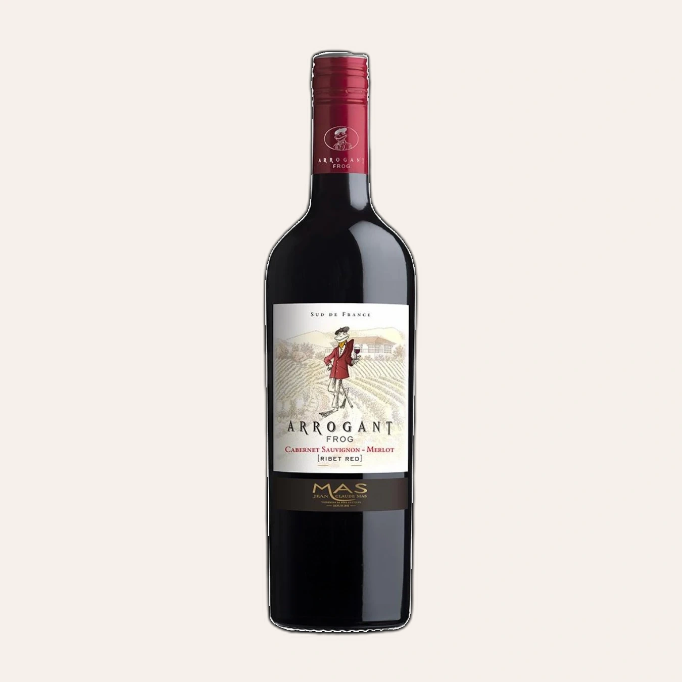Rượu Vang Đỏ Pháp Arrogant Frog Varieties Cabernet Sauvignon Merlot
