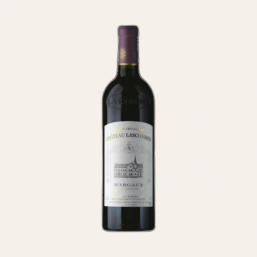 Rượu Vang Đỏ Pháp Chateau Lascombes 2016
