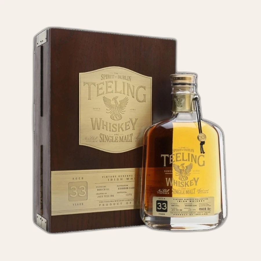 Rượu Whisky Teeling 33 Year Old