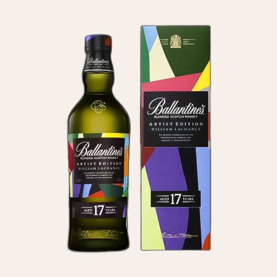 Rượu Whisky Ballantine's 17 Year Old Artist Limited Edition