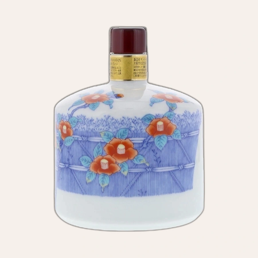 Rượu Whisky Nhật Hibiki 21 Year Old Arita Ceramic Decanter 2008 Release