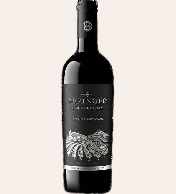 Rượu Vang Đỏ Mỹ Beringer Knights Valley Cabernet Sauvignon
