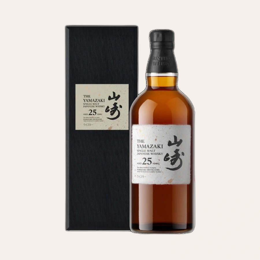 Rượu Whisky Nhật Yamazaki 25 Year Old Version 2023