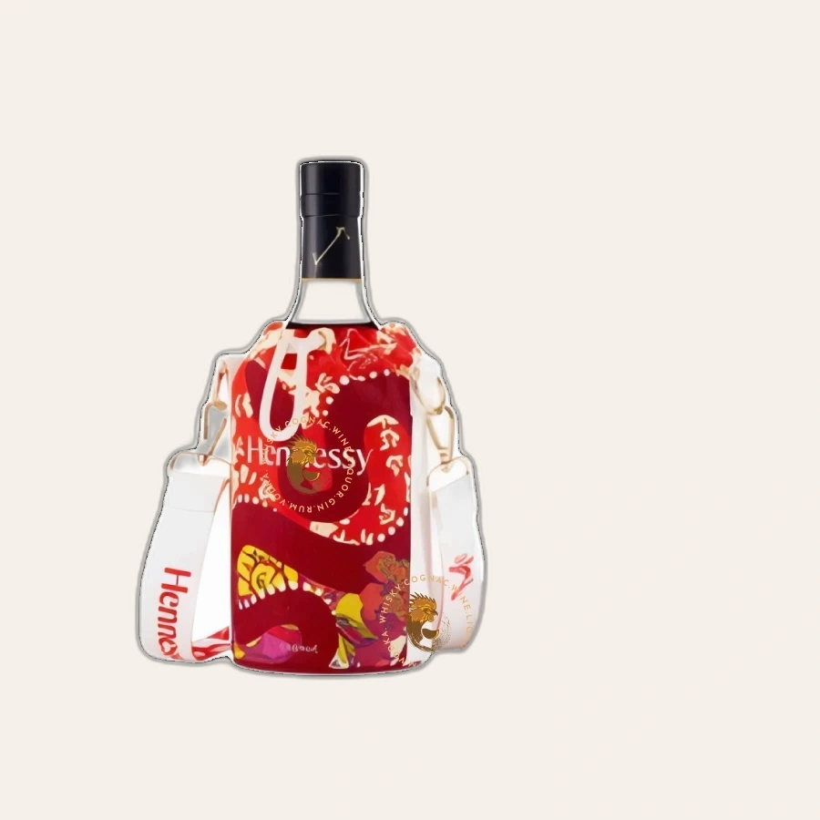 Rượu Cognac Hennessy VSOP Phiên Bản Hộp Quà Tết Ất Tỵ 2025