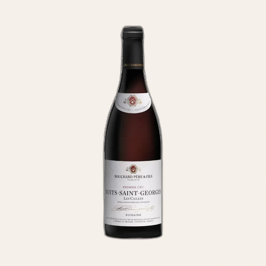 Rượu Vang Đỏ Pháp Bouchard Père & Fils Nuits Saint Georges Les Cailles Premier Cru 2016