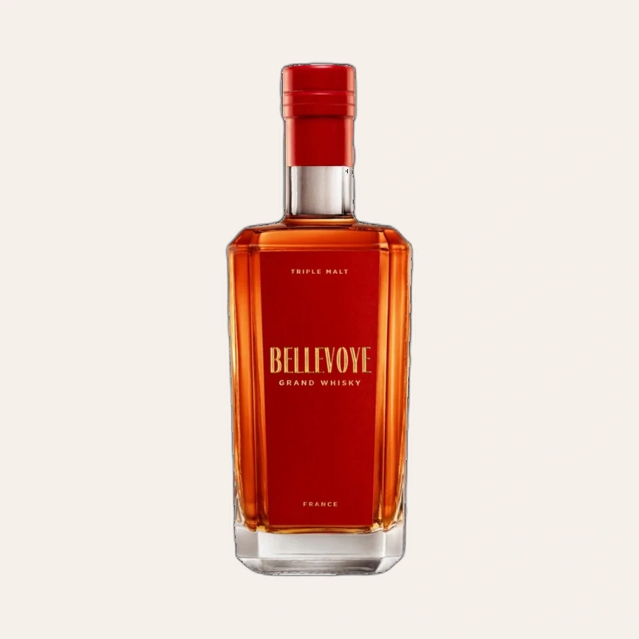 Rượu Whisky Bellevoye Red Blended Malt Whisky De France Finition Grand Cru