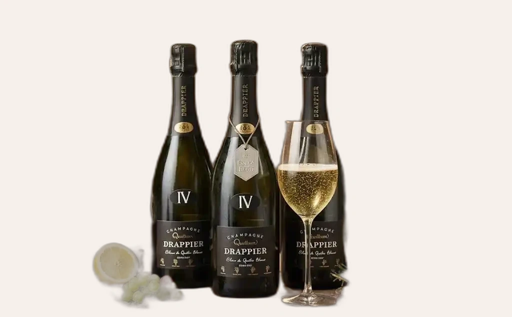 Rượu Champagne Pháp Drappier Quattuor Blanc de Quatre Blancs Hoàn Hảo