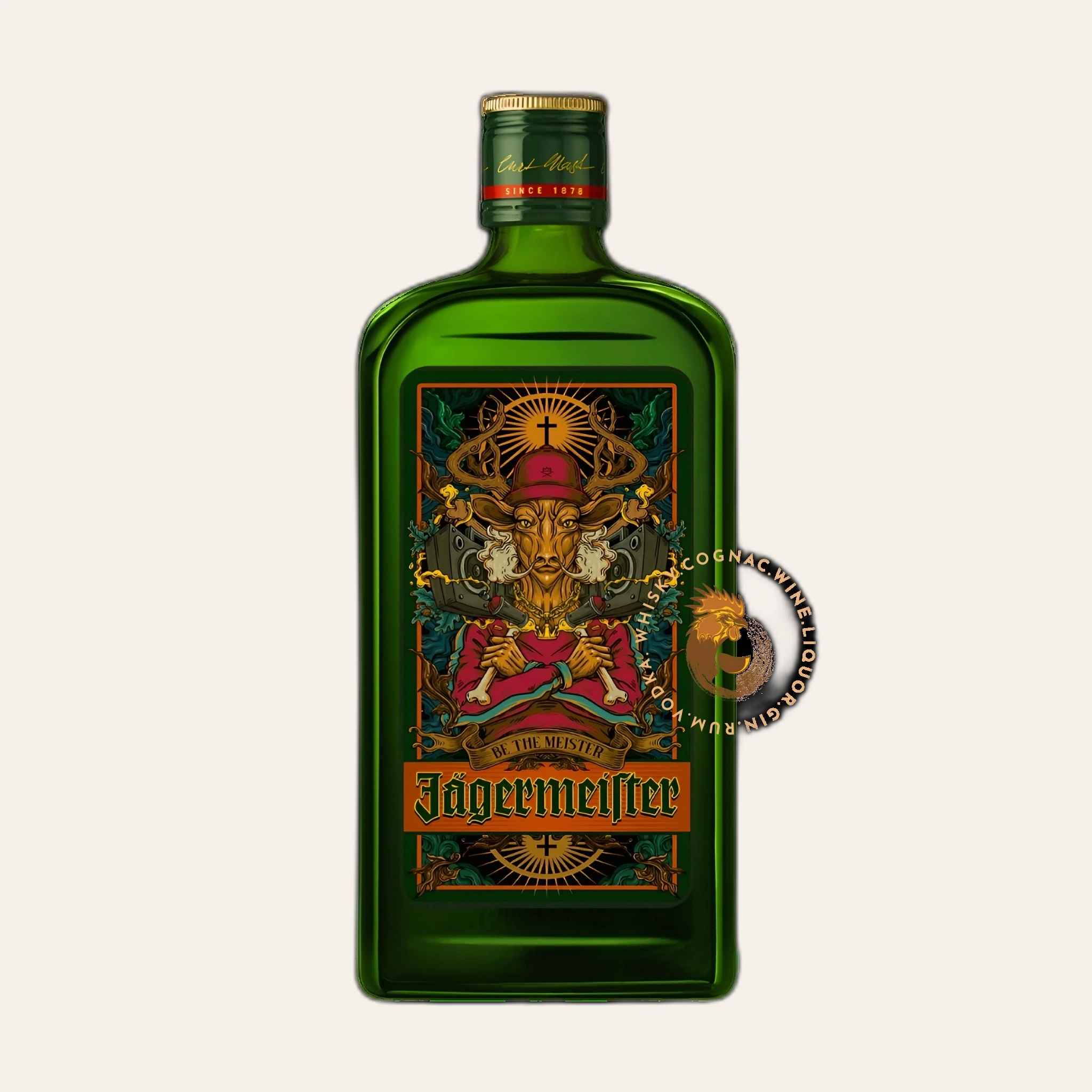 Rượu Liqueur Đức Jagermeister x P.U.S.W Bản Đặc Biệt 1.0