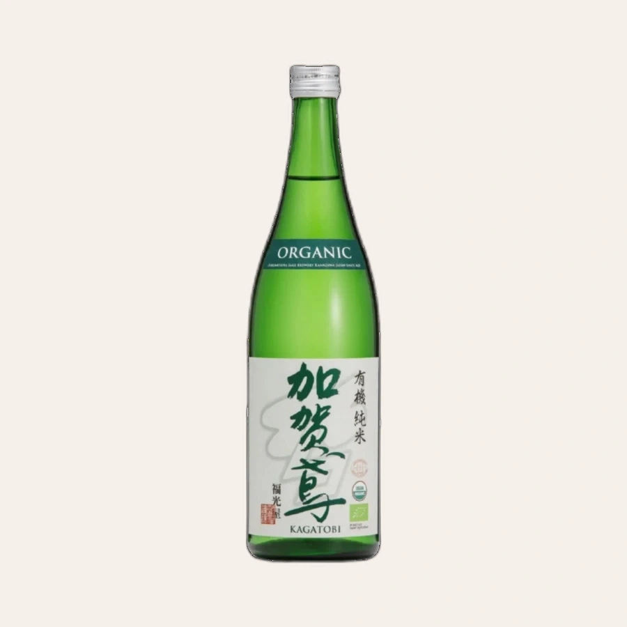 Rượu Sake Nhật Bản Kagatobi Organic Junmai