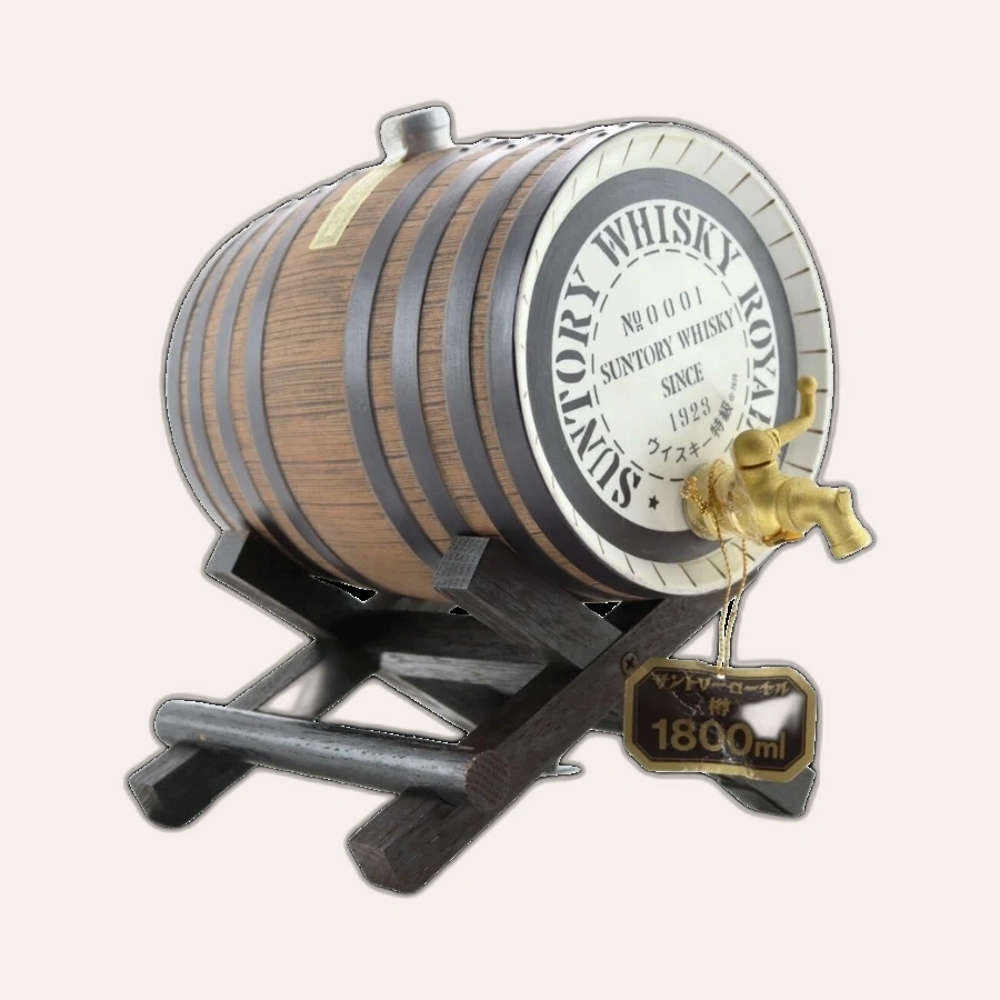 Rượu Whisky Nhật Suntory Royal Barrel Decanter Magnum 1.8L