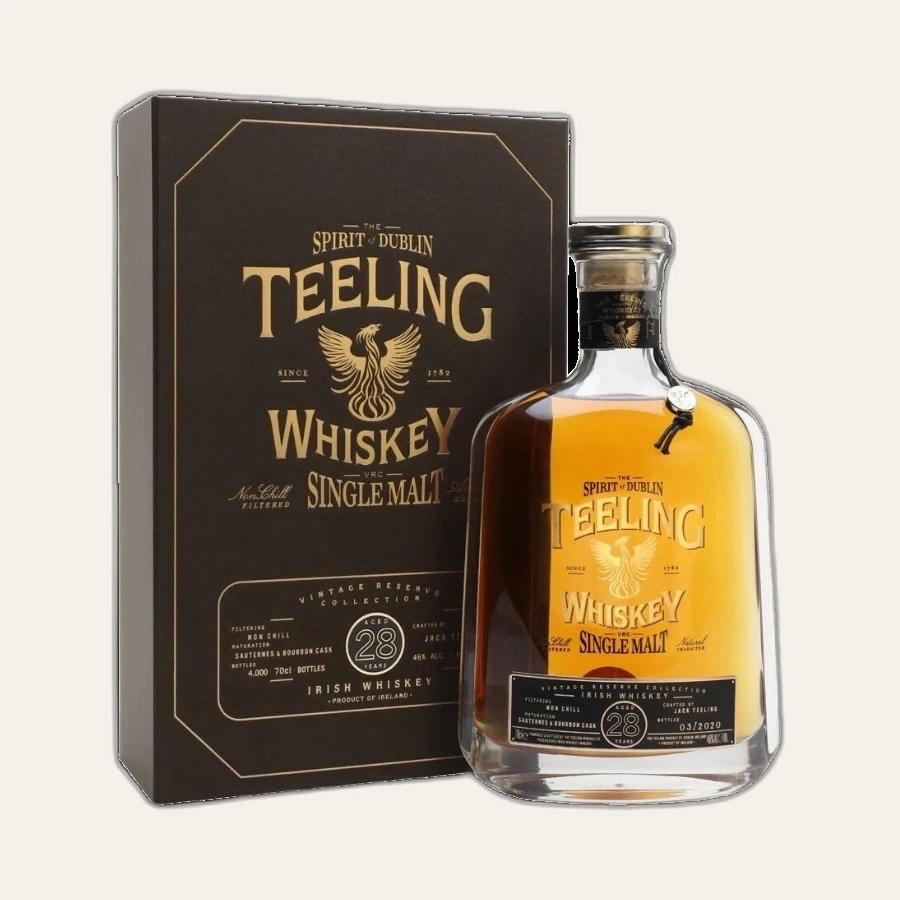 Rượu Whisky Teeling 28 Year Old