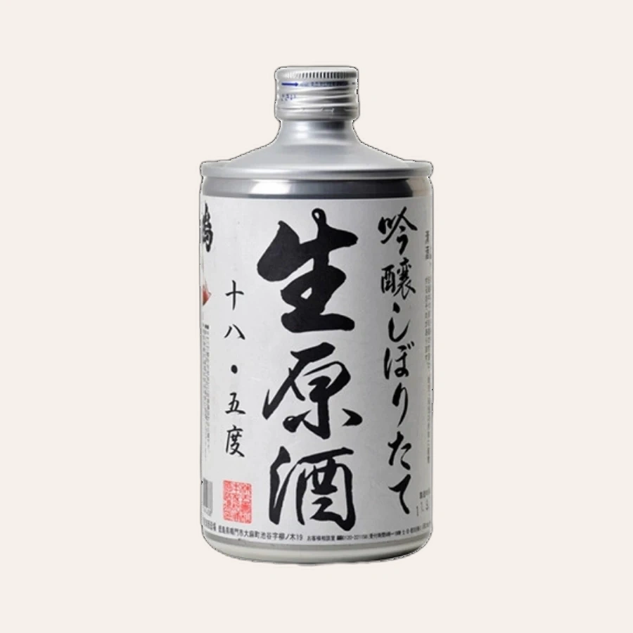 Rượu Sake Nhật Bản Narutotai Ginjo Shiboritate Nama Genshu