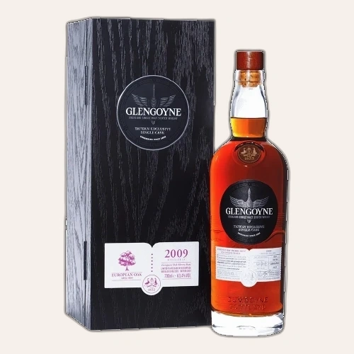 Rượu Whisky Glengoyne Single Cask 2009 Độc Quyền Đài Loan