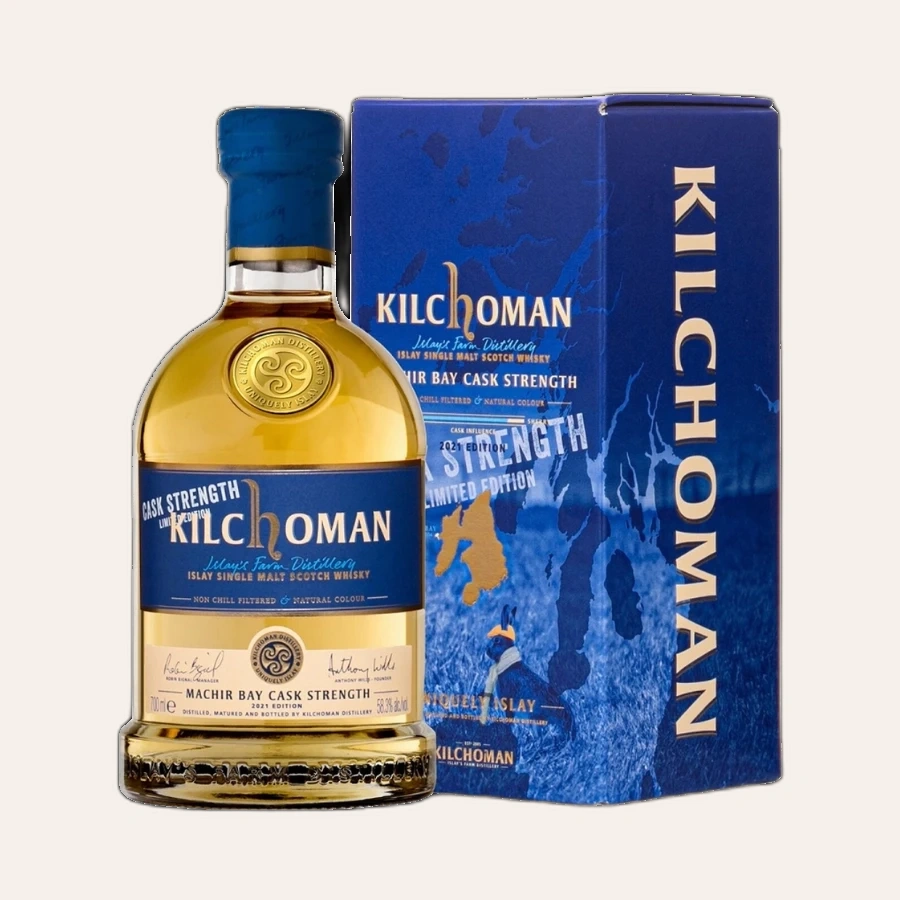 Rượu Whisky Kilchoman Machir Bay Cask Strength
