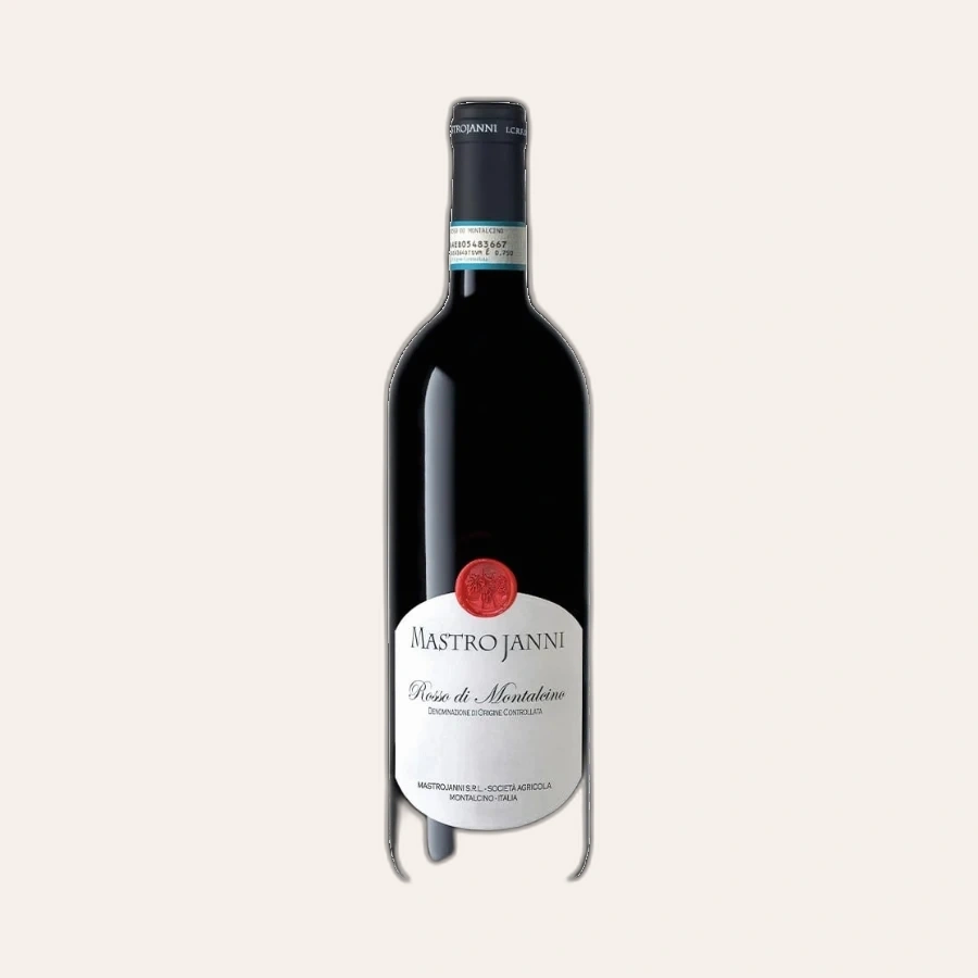Rượu Vang Đỏ Ý Mastrojanni Rosso Di Montalcino 2021