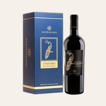 Rượu Vang Vindoro Negroamaro