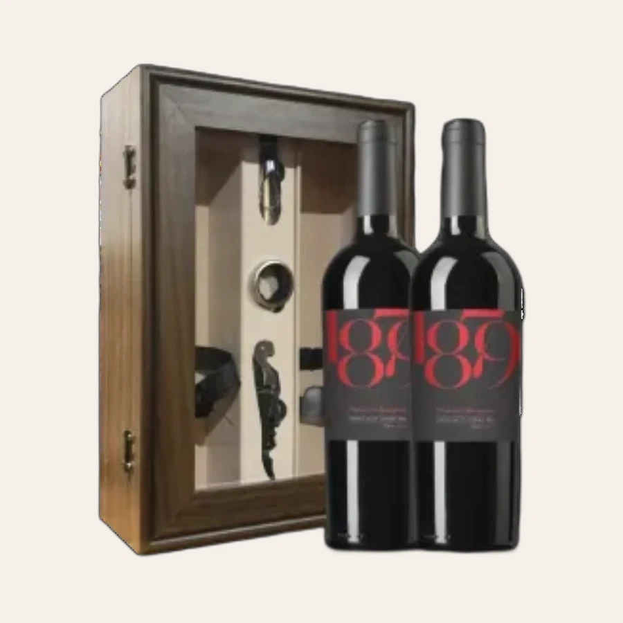 Rượu Vang Đỏ Chile Hộp 2 chai 1879 Reserva