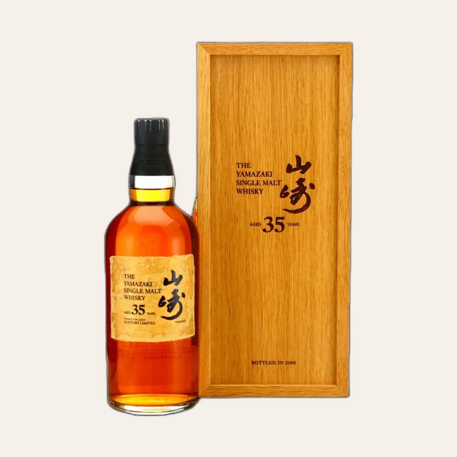 Rượu Whisky Nhật Yamazaki 35 Year Old