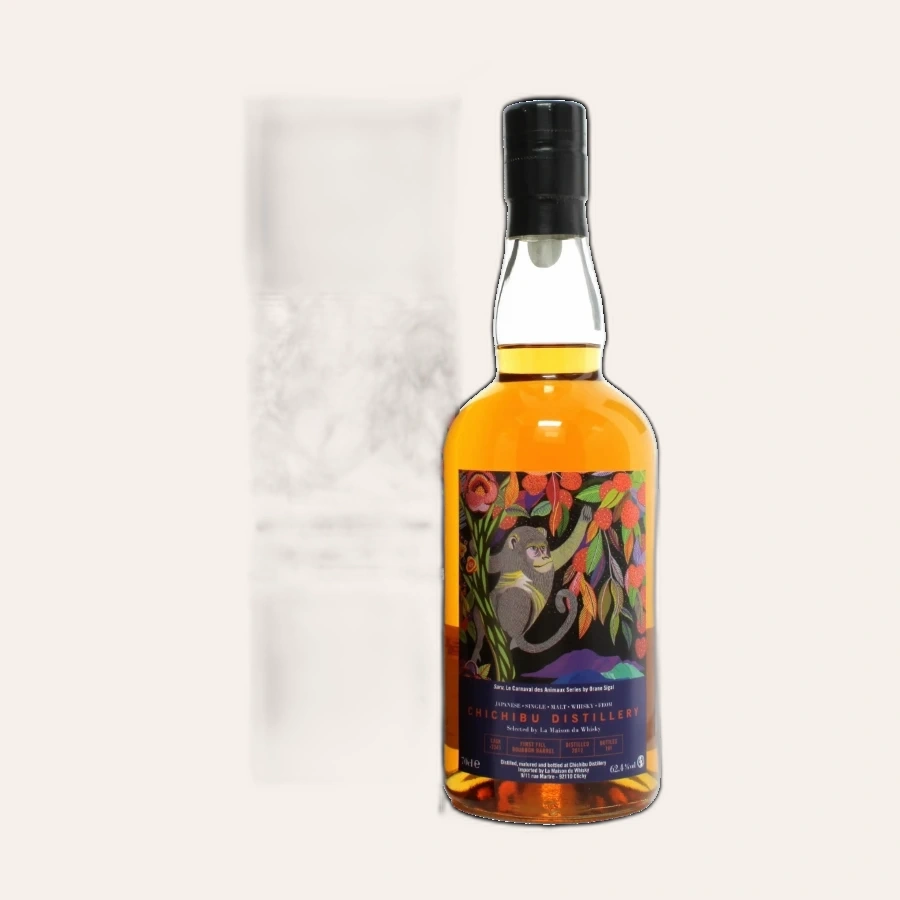 Rượu Whisky Nhật Chichibu Le Carnaval Des Animaux Series Saru Edition 2012