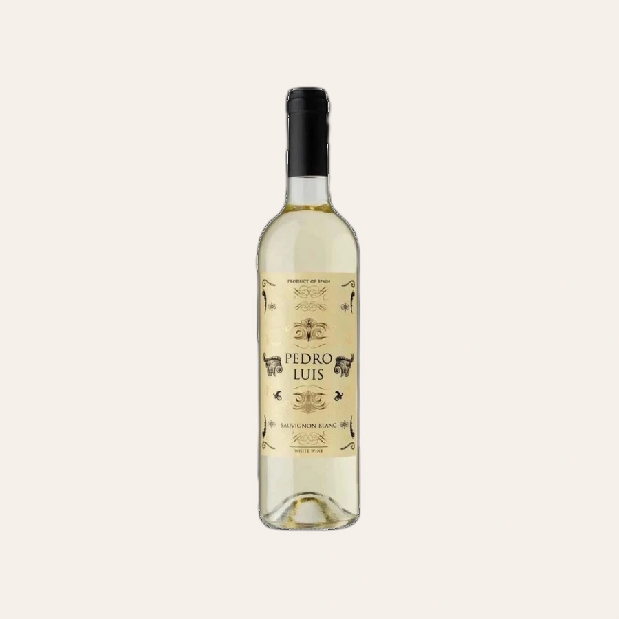 Rượu Vang Trắng Tây Ban Nha Pedro Luis Jumilla Sauvignon Blanc