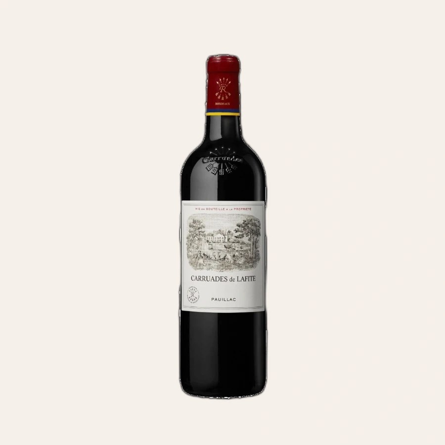 Rượu Vang Đỏ Pháp Carruades De Lafite 2009