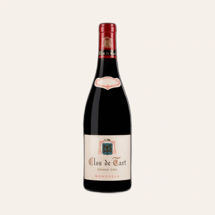 Rượu Vang Đỏ Pháp Domaine du Clos de Tart Clos de Tart Grand Cru Monopole 2018