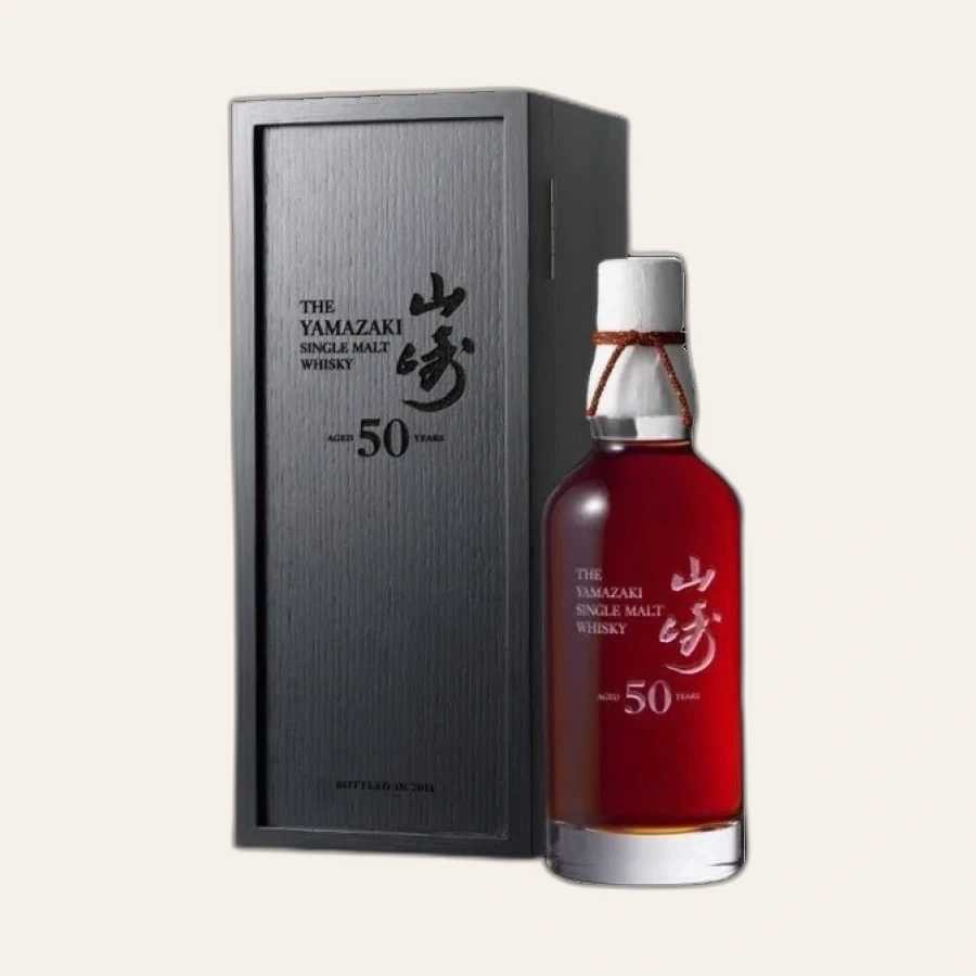 Rượu Whisky Nhật Yamazaki 50 Year Old 3rd Edition 2011 Release