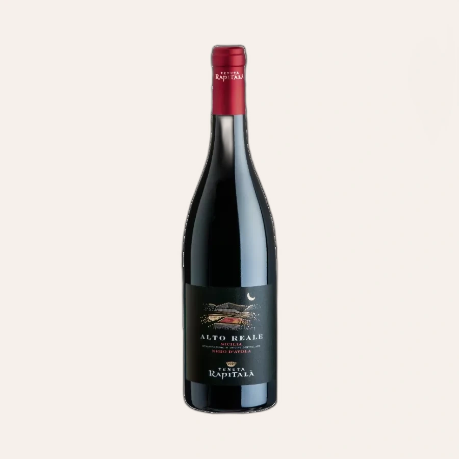 Rượu Vang Đỏ Ý Tenuta Rapitala Alto Reale Nero D'Avola Sicilia DOC